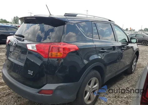 2013 Toyota Rav4 Xle z USA, uszkodzony, nr VIN 2T3RFREV5DW056838